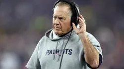 Head coach Bill Belichick of the Patriots