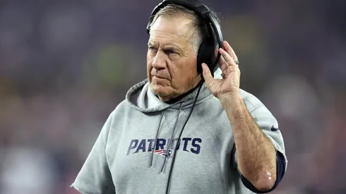 Head coach Bill Belichick of the Patriots
