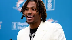 Jalen Ramsey of the Miami Dolphins