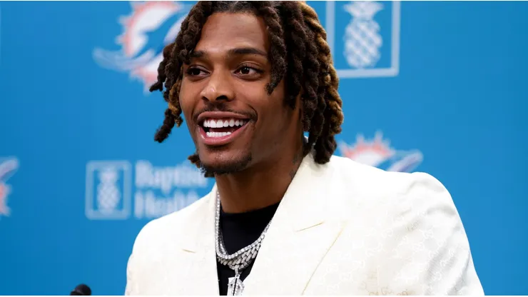 Jalen Ramsey of the Miami Dolphins