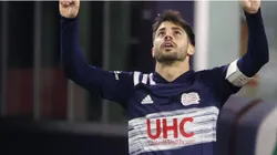 Carles Gil #22 of New England Revolution