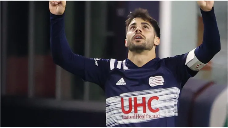 Carles Gil #22 of New England Revolution