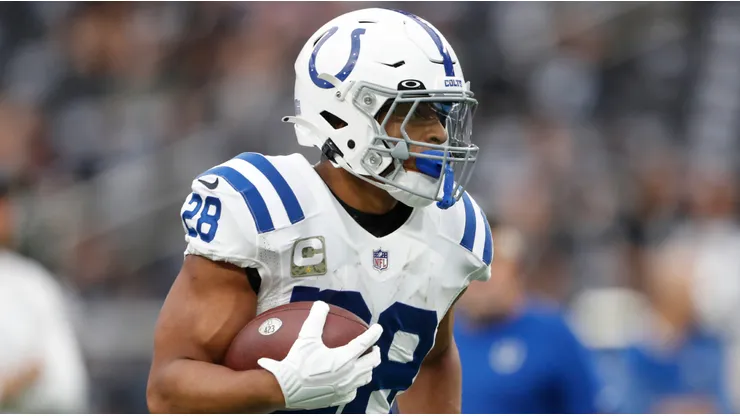 Jonathan Taylor - Indianapolis Colts - NFL 2022