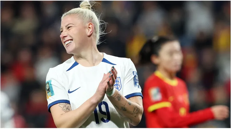 Beth England of England