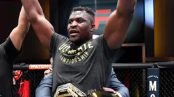 Ngannou was a heavyweight champion