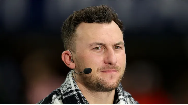 Johnny Manziel former quarterback of the Cleveland Browns
