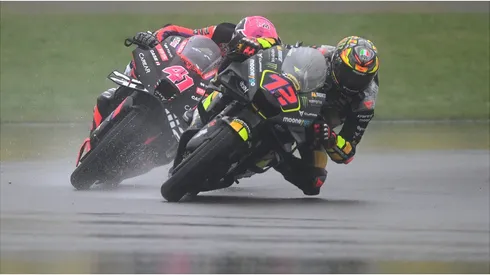 Marco Bezzecchi, poleman in Silverstone