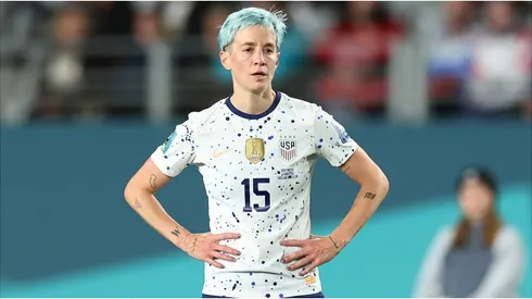 Megan Rapinoe of USA
