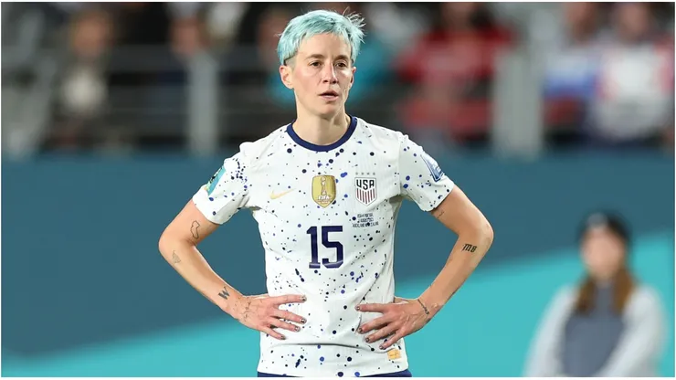 Megan Rapinoe of USA