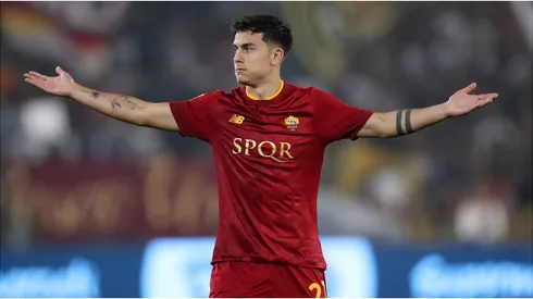 Paulo Dybala of AS Roma