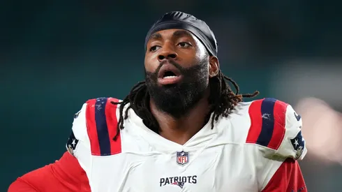 Matthew Judon of the New England Patriots