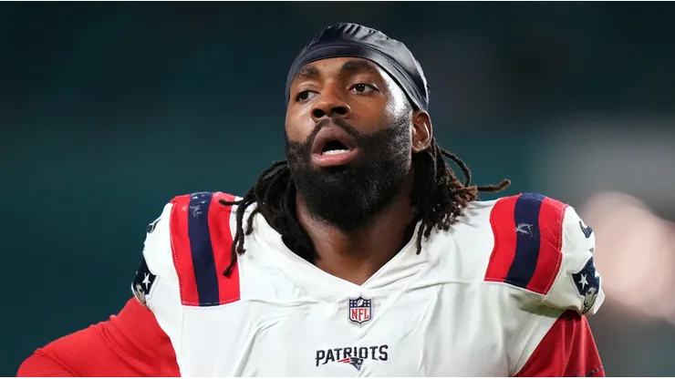 Matthew Judon of the New England Patriots