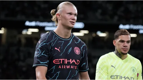 Erling Haaland of Manchester City