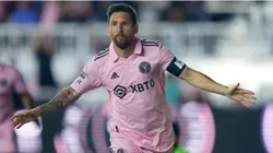 Lionel Messi #10 of Inter Miami CF