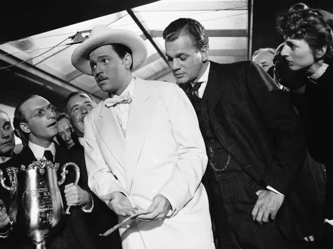 It is the best movie of all time and you can watch it on Prime Video