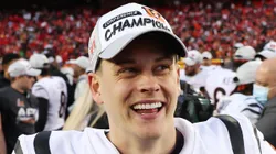 Joe Burrow quarterback of the Cincinnati Bengals