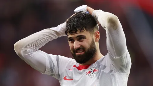 Josko Gvardiol with RB Leipzig