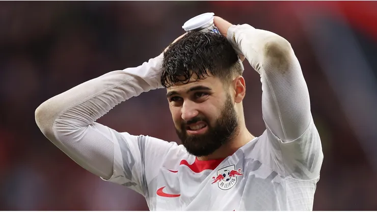 Josko Gvardiol with RB Leipzig