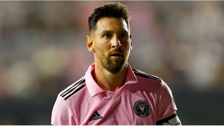 Lionel Messi of Inter Miami