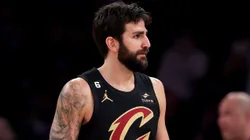 Ricky Rubio with the Cavs