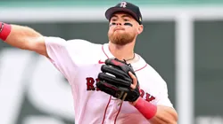 Arroyo is forced to leave the Red Sox