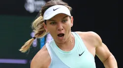 Halep was suspended