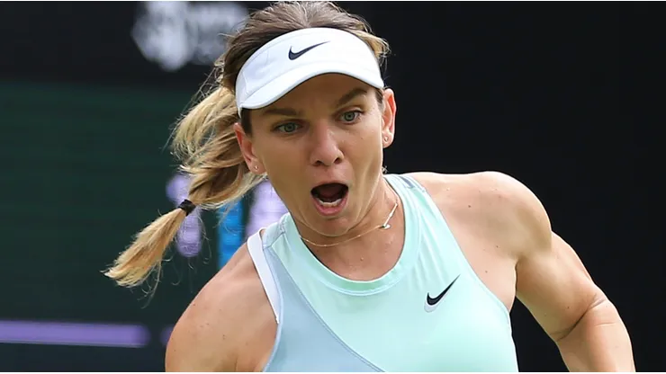 Halep was suspended