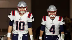 Mac Jones and Bailey Zappe