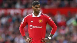 Marcus Rashford of Manchester United