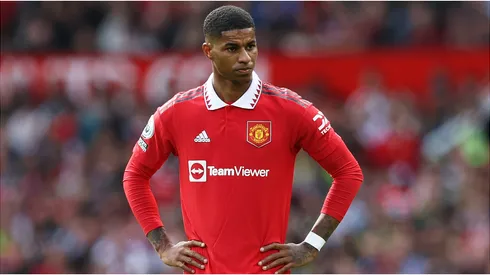 Marcus Rashford of Manchester United