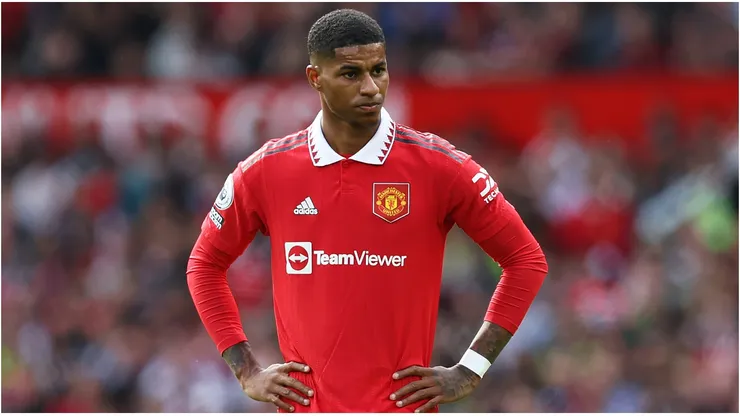 Marcus Rashford of Manchester United