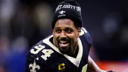 Cameron Jordan of the New Orleans Saints