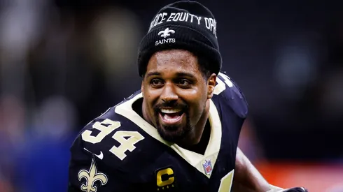 Cameron Jordan of the New Orleans Saints