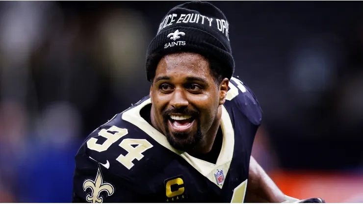 Cameron Jordan of the New Orleans Saints