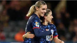 Danielle Van De Donk of Netherlands celebrates after scoring