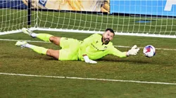 Mark Howard #21 of Wrexham AFC