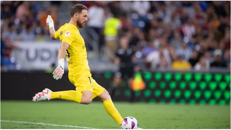 Jan Oblak of Atlético de Madrid