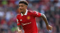 Jadon Sancho of Manchester United