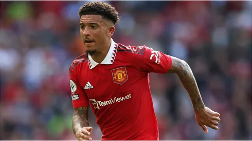 Jadon Sancho of Manchester United