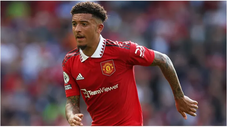 Jadon Sancho of Manchester United