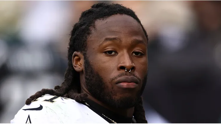 Alvin Kamara of the New Orleans Saints