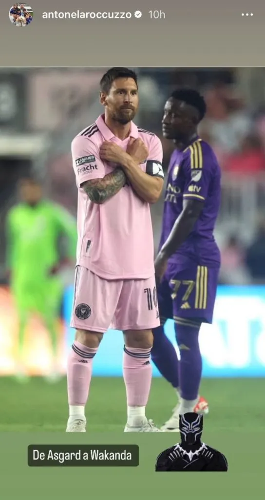 Instagram: antonelaroccuzzo