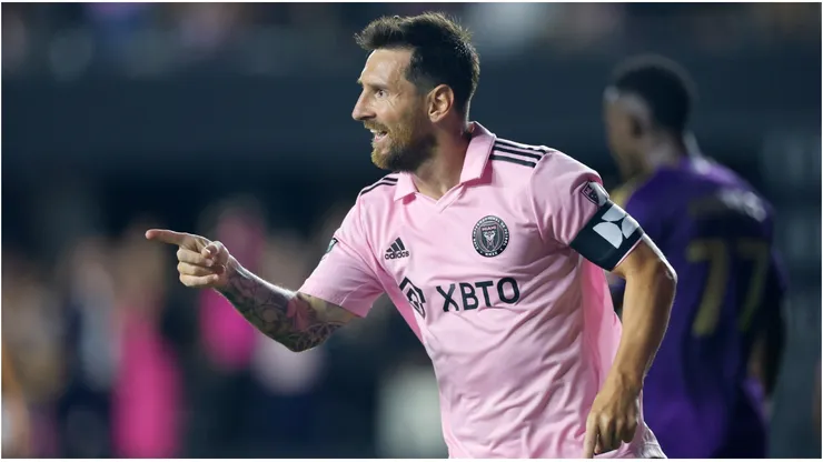 Lionel Messi #10 of Inter Miami CF