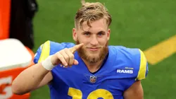Cooper Kupp of the Los Angeles Rams