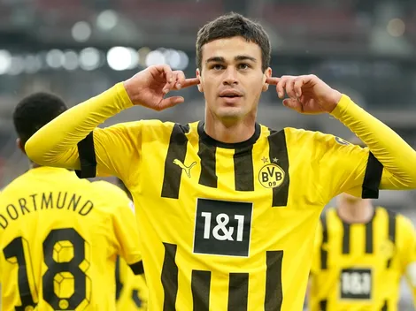 Borussia Dortmund star Gio Reyna reveals who was his best teammate ever