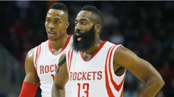 Dwight Howard and James Harden