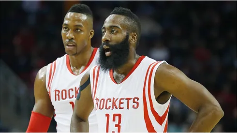 Dwight Howard and James Harden