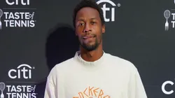 Monfils was able to win the match