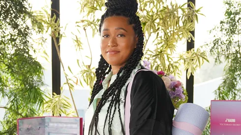 Osaka gave birth to her first child