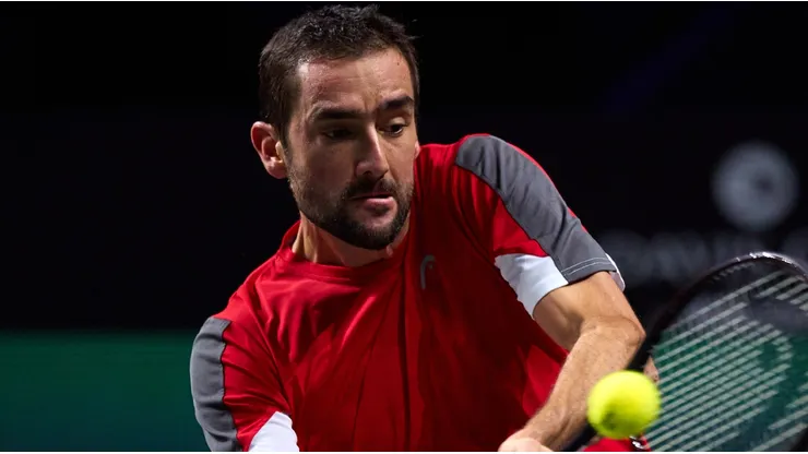 Cilic won't play the tournament
